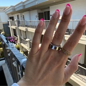 silver oura ring size 8 gen 3 heritage 💍✨